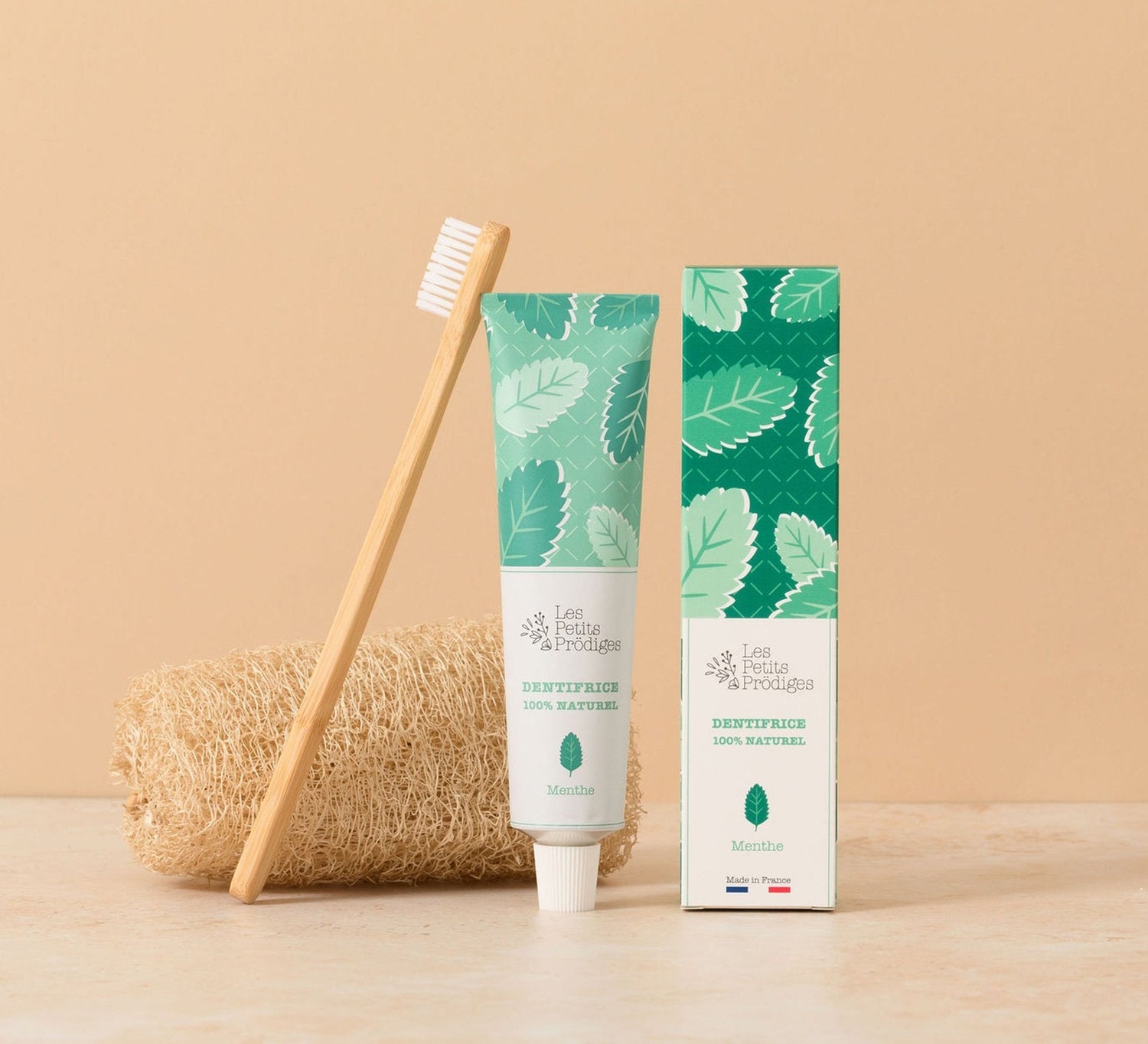 dentifrice naturel menthe pour enfants et adultes made in france