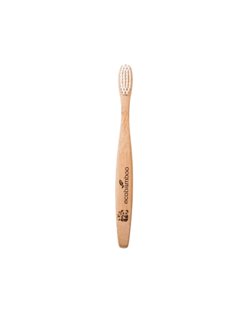 Brosse à dents en bambou extra-souple