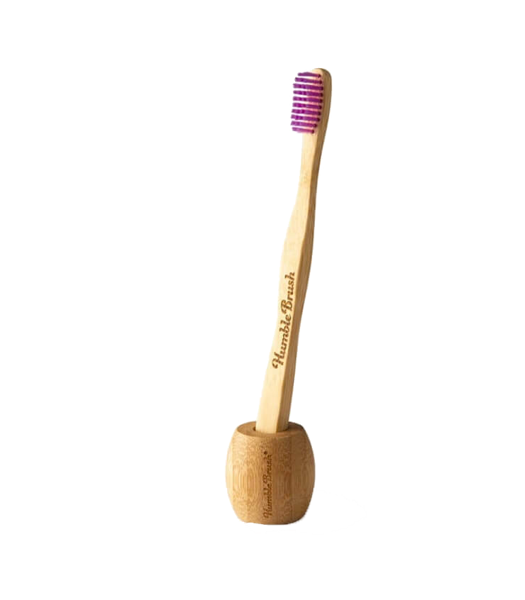 Brosse à dents en bambou extra-souple