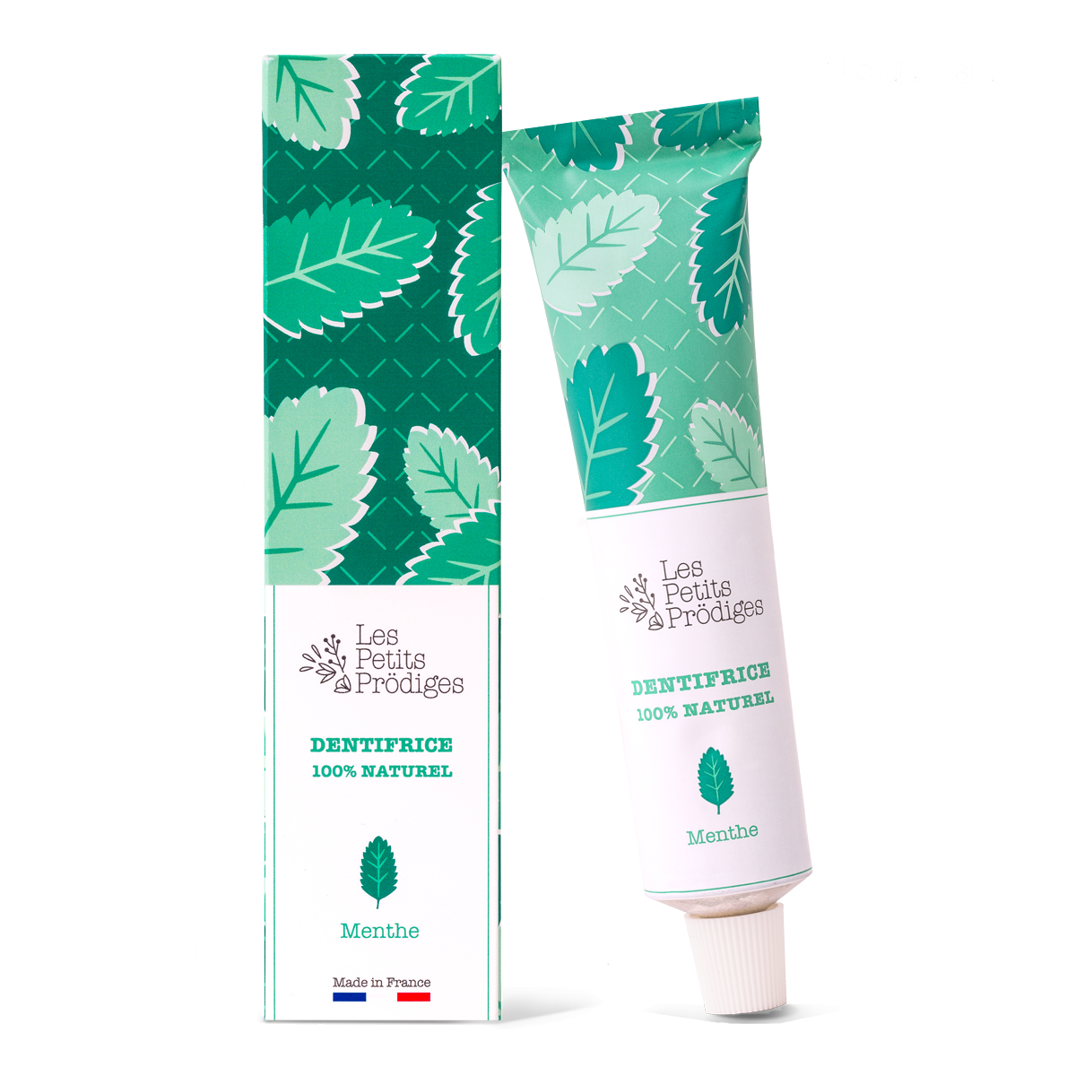 Dentifrice blancheur menthe