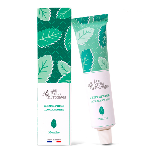Dentifrice blancheur menthe